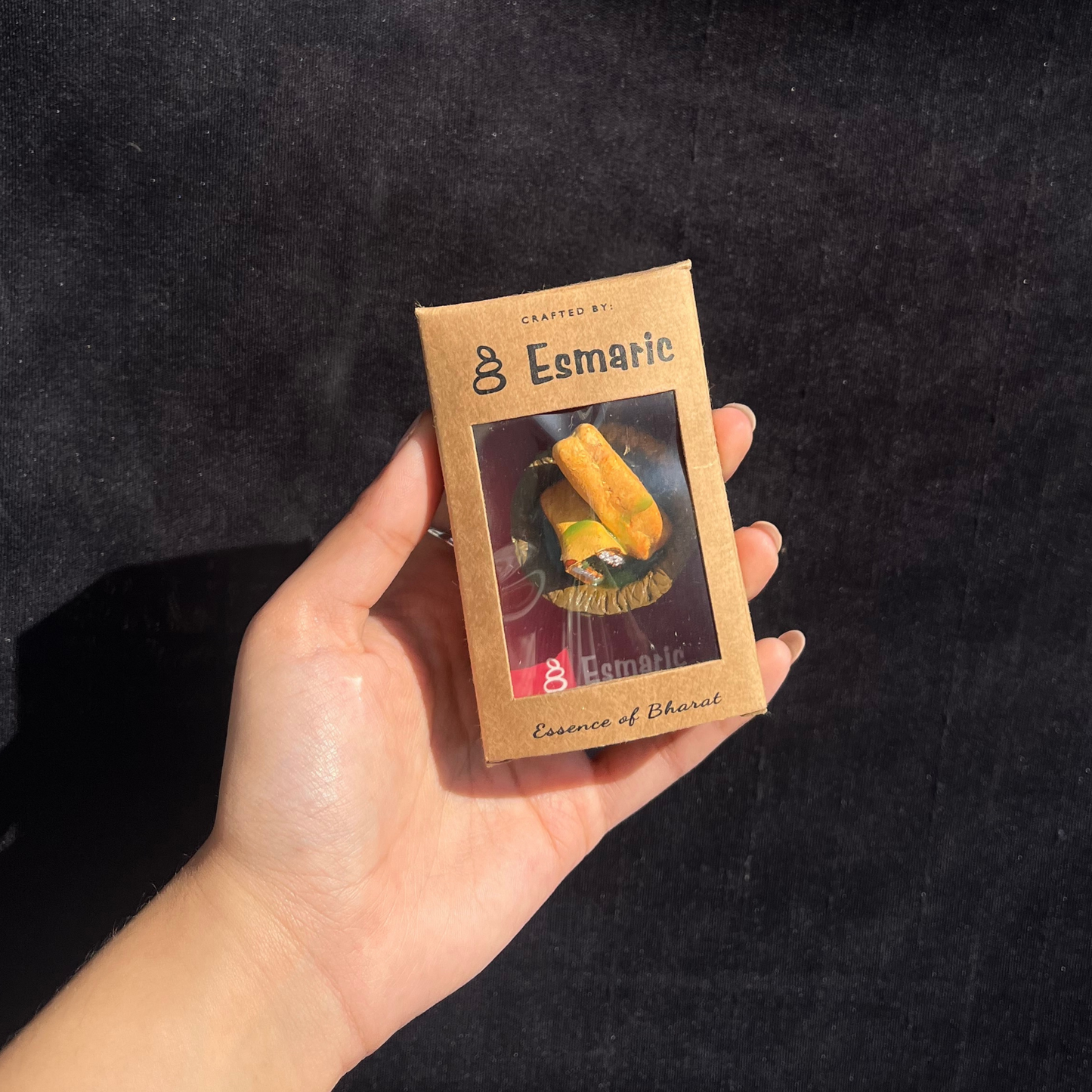 Premium Bread Pakoda Fridge Magnet