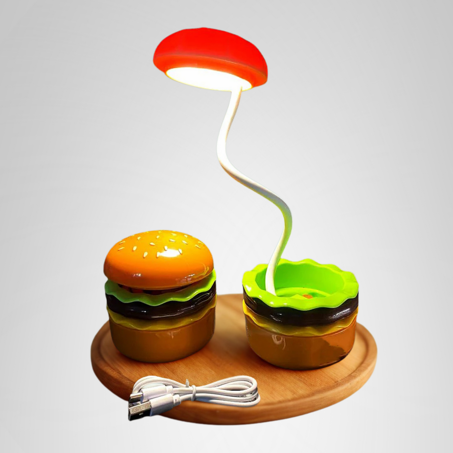 Burger LED Lamp