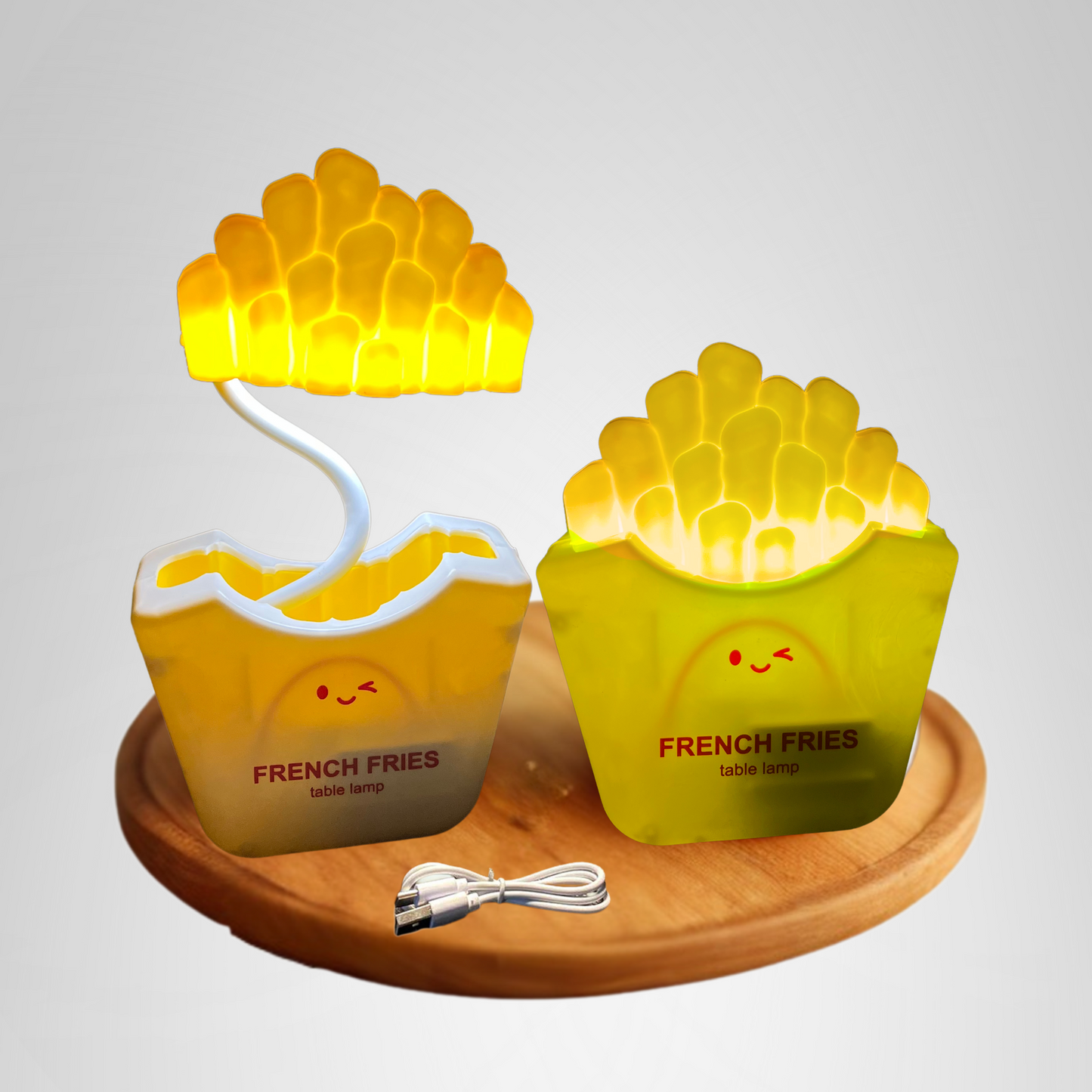 French Fries LED Lamp
