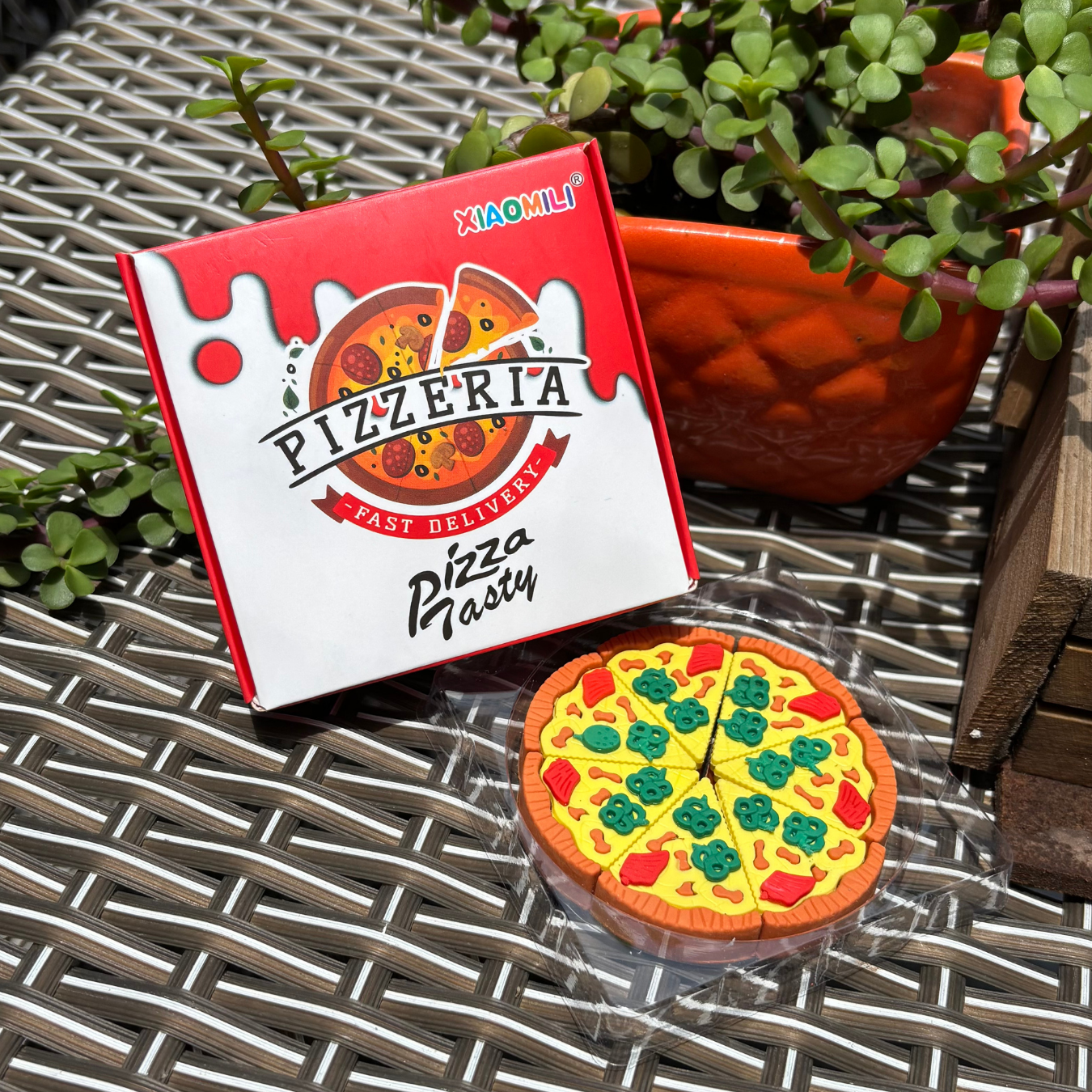 Pizza Erasers (Pack of 2)