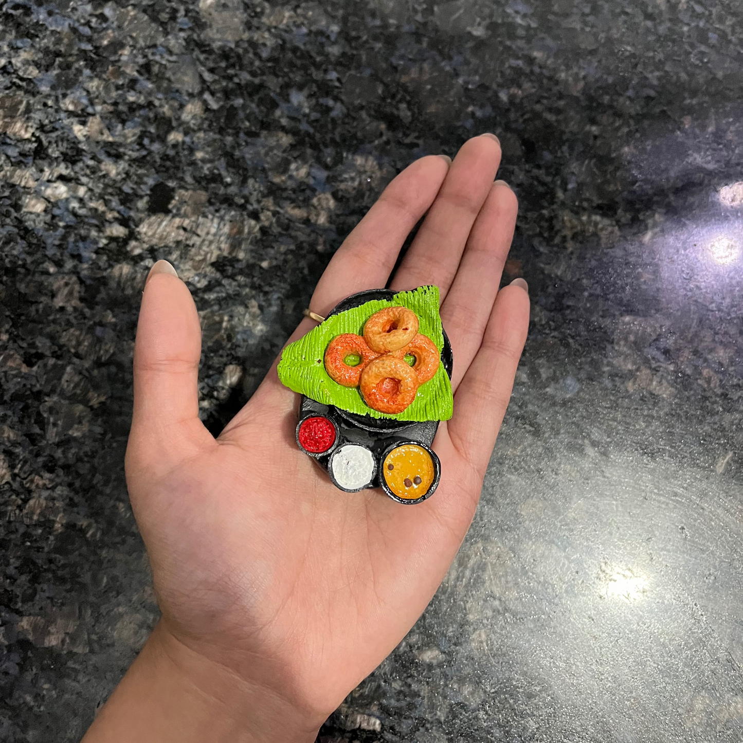 Sambhar Vada Fridge Magnet