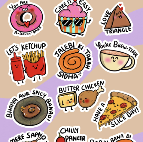 Fun Food Sticker Sheet-2