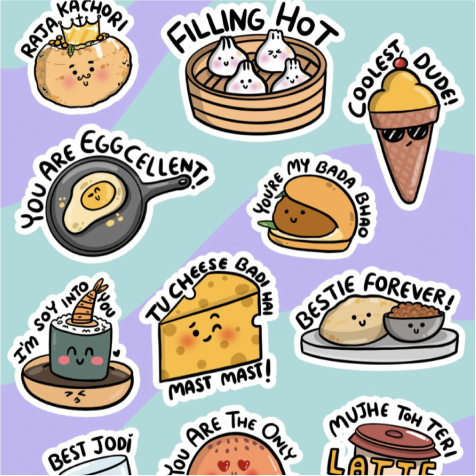 Fun Food Sticker Sheet-1