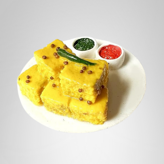 Dhokla Fridge Magnet
