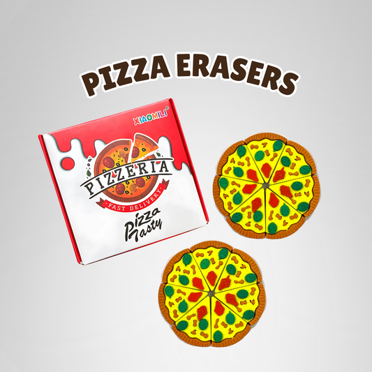 Pizza Erasers (Pack of 2)
